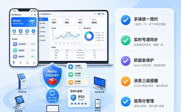 万能预约系统